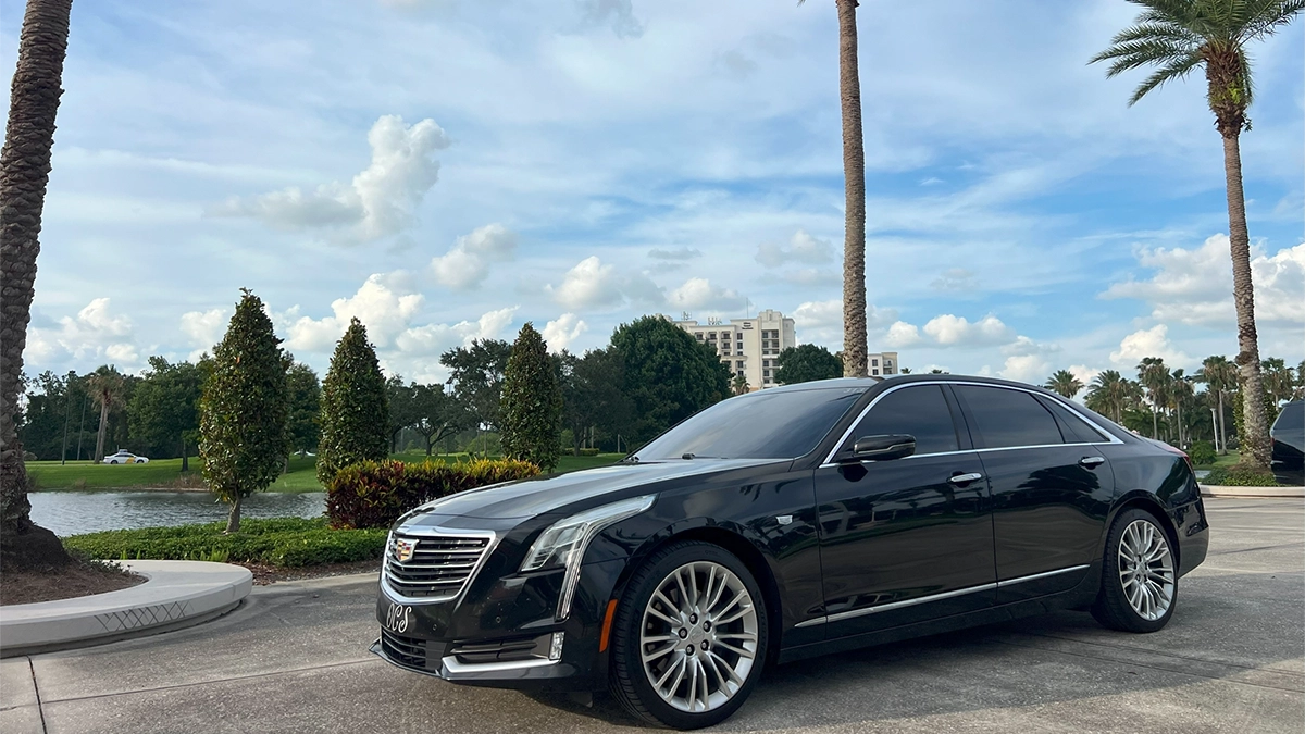 Car Service Orlando Airport to Disney