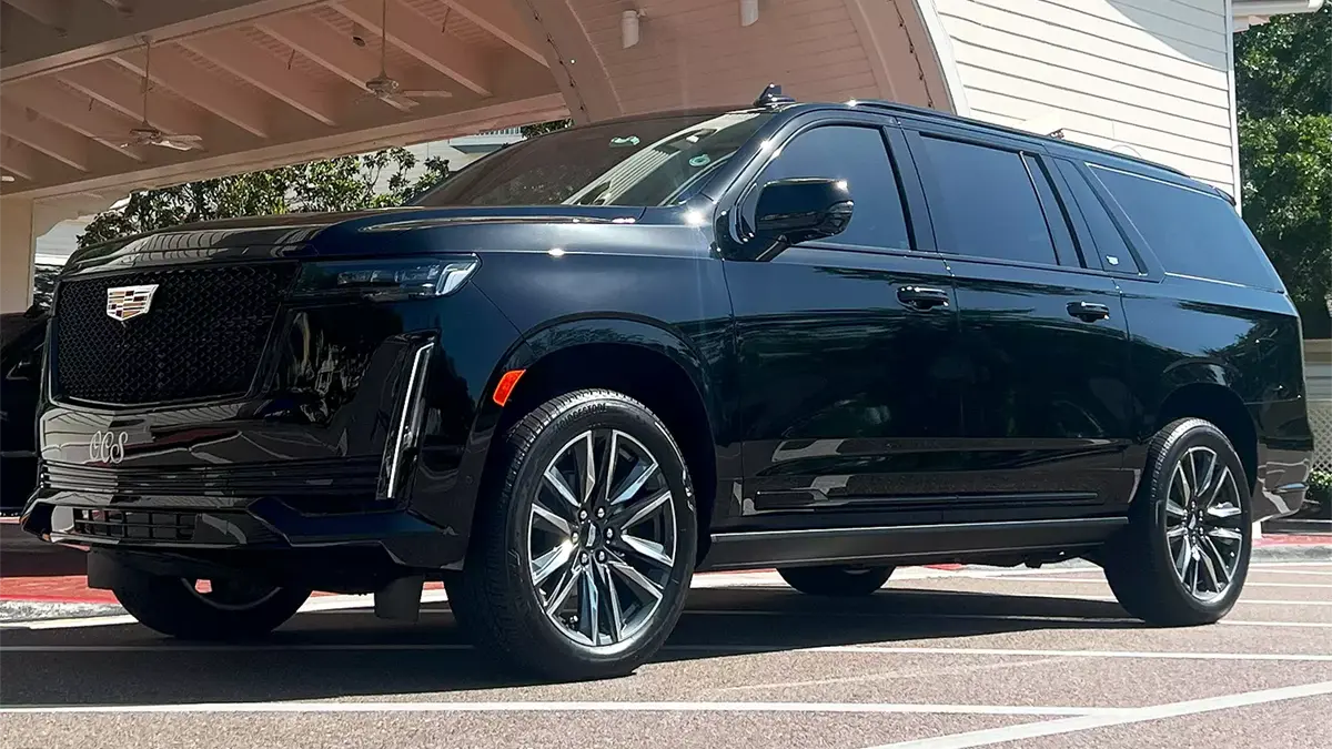 SUV Service Orlando Airport to Disney